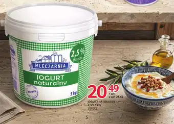 Selgros Jogurt naturalny Mleczarnia oferta