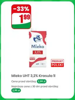 Dino Mleko UHT 3,2% Krasula oferta