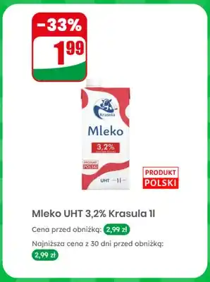 Dino Mleko UHT 3,2% Krasula oferta