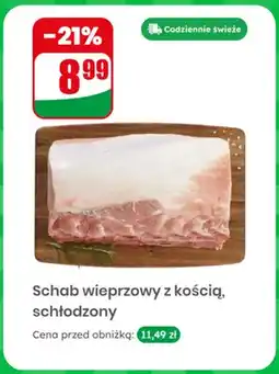 Dino Schab wieprzowy z kością schłodzony oferta