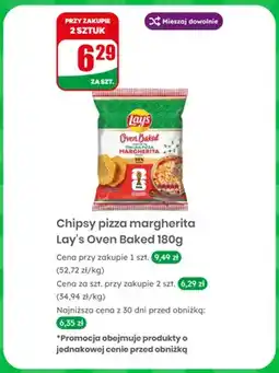 Dino Chipsy pizza margherita Lay's Oven Baked oferta