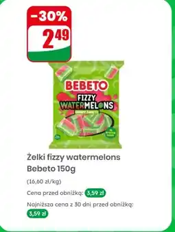 Dino Żelki Bebeto Fizzy Watermelons oferta