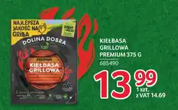 Selgros Kiełbasa grillowa Dolina Dobra oferta