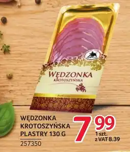 Selgros Wędzonka oferta