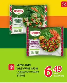 Selgros Wiersze wszystkie Hortex oferta