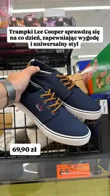 Biedronka Trampki Lee Cooper Originals oferta