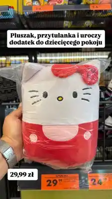 Biedronka Pluszak Hello Kitty oferta