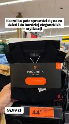 Biedronka Koszulka polo Próchnik oferta