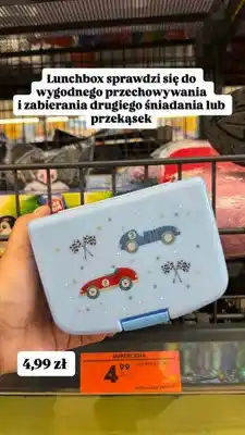 Biedronka Lunchbox oferta