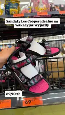Biedronka Sandały Lee Cooper oferta