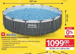 Selgros Basen Bestway oferta