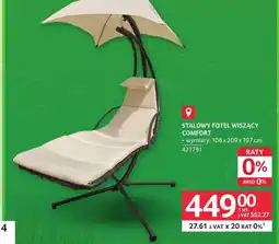 Selgros Fotel wiszący Comfort oferta