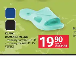 Selgros Klapki oferta