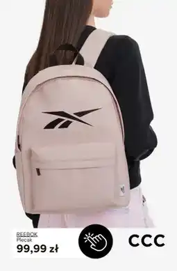 CCC Plecak Reebok oferta