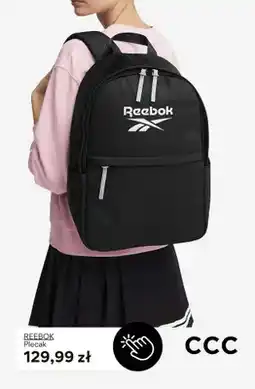 CCC Plecak Reebok oferta