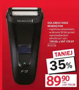 Selgros Golarka Remington oferta