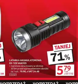 Selgros Latarka Vakoss oferta