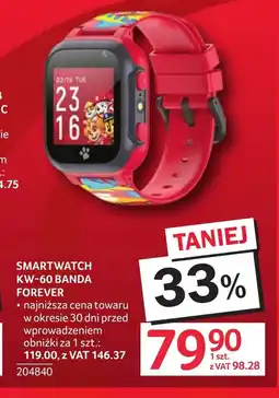 Selgros Smartwatch Forever oferta