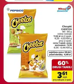 Carrefour Chrupki Cheetos Cheese oferta