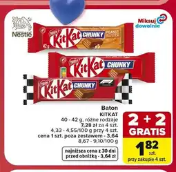 Carrefour Baton KitKat Chunky oferta