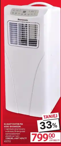 Selgros Klimatyzator Ravanson oferta