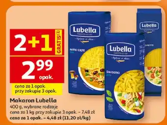 Makaron Świderki Lubella