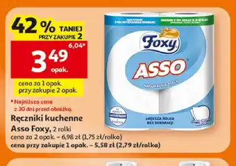 Ręczniki kuchenne Foxy Asso