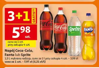 Napój gazowany Fanta