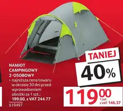 Selgros Namiot oferta