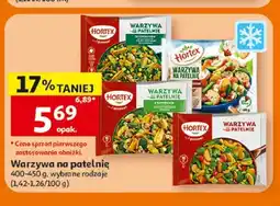 Auchan Warzywa na patelnię z ziołami i masłem Hortex oferta