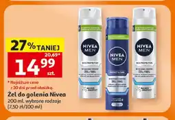 Auchan Żel do golenia Nivea Men Protect & Care oferta