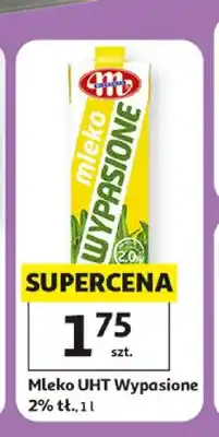 Auchan Mleko UHT Wypasione 2% tł oferta