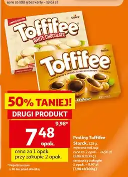 Auchan Praliny Toffifee oferta