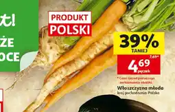 Auchan Włoszczyzna młoda polska oferta