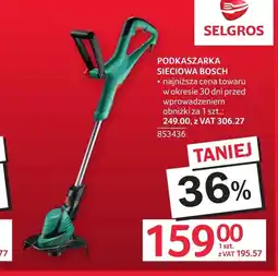 Selgros Podkaszarka Bosch oferta