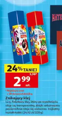 Auchan Klej znikający Bambino oferta
