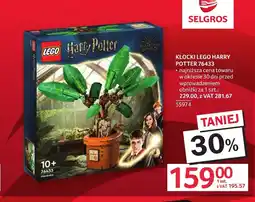 Selgros Klocki LEGO oferta