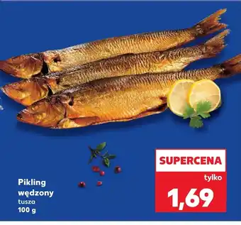 Kaufland Pikling wędzony oferta