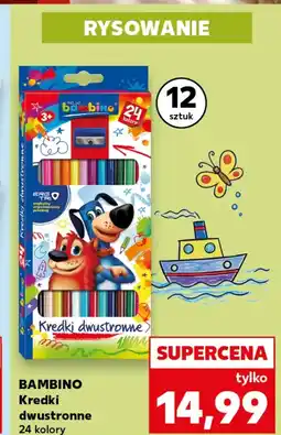Kaufland Kredki Bambino oferta