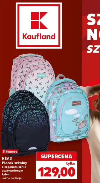Kaufland Plecak Head oferta