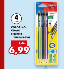 Kaufland Zestaw ołówków Colorino oferta