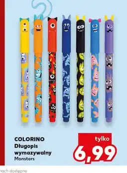 Kaufland Długopis Colorino oferta
