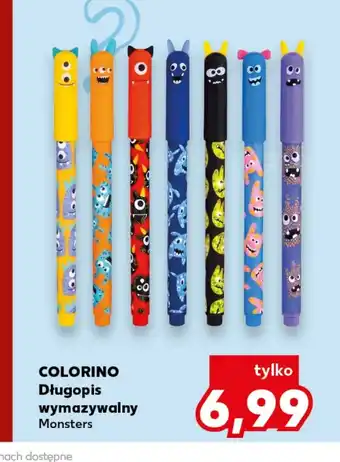 Kaufland Długopis Colorino oferta