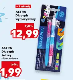 Kaufland Długopis Astra oferta