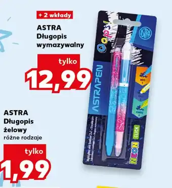 Kaufland Długopis Astra oferta