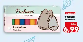 Kaufland Plastelina Pusheen oferta