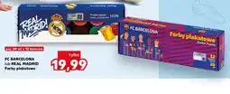 Kaufland Farby plakatowe FC Barcelona oferta