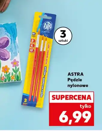 Kaufland Zestaw pędzli Astra oferta