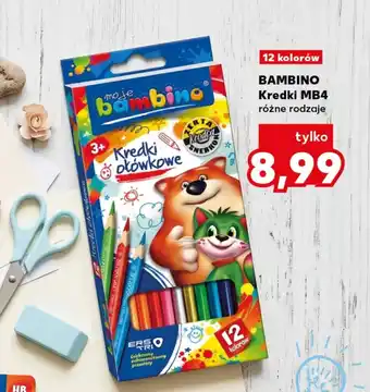 Kaufland Kredki Bambino oferta