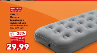 Materac Crivit